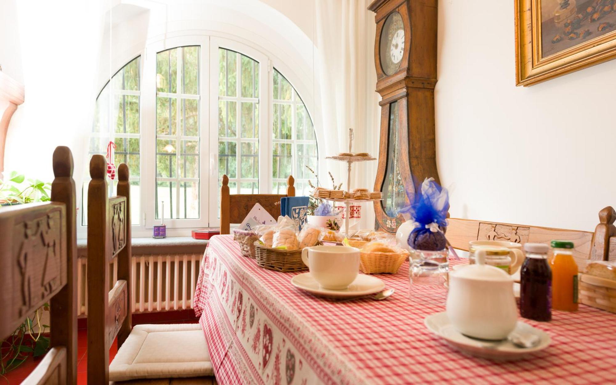 مبيت وإفطار Luserna San Giovanni Blu Lavanda Bed & Breakfast المظهر الخارجي الصورة